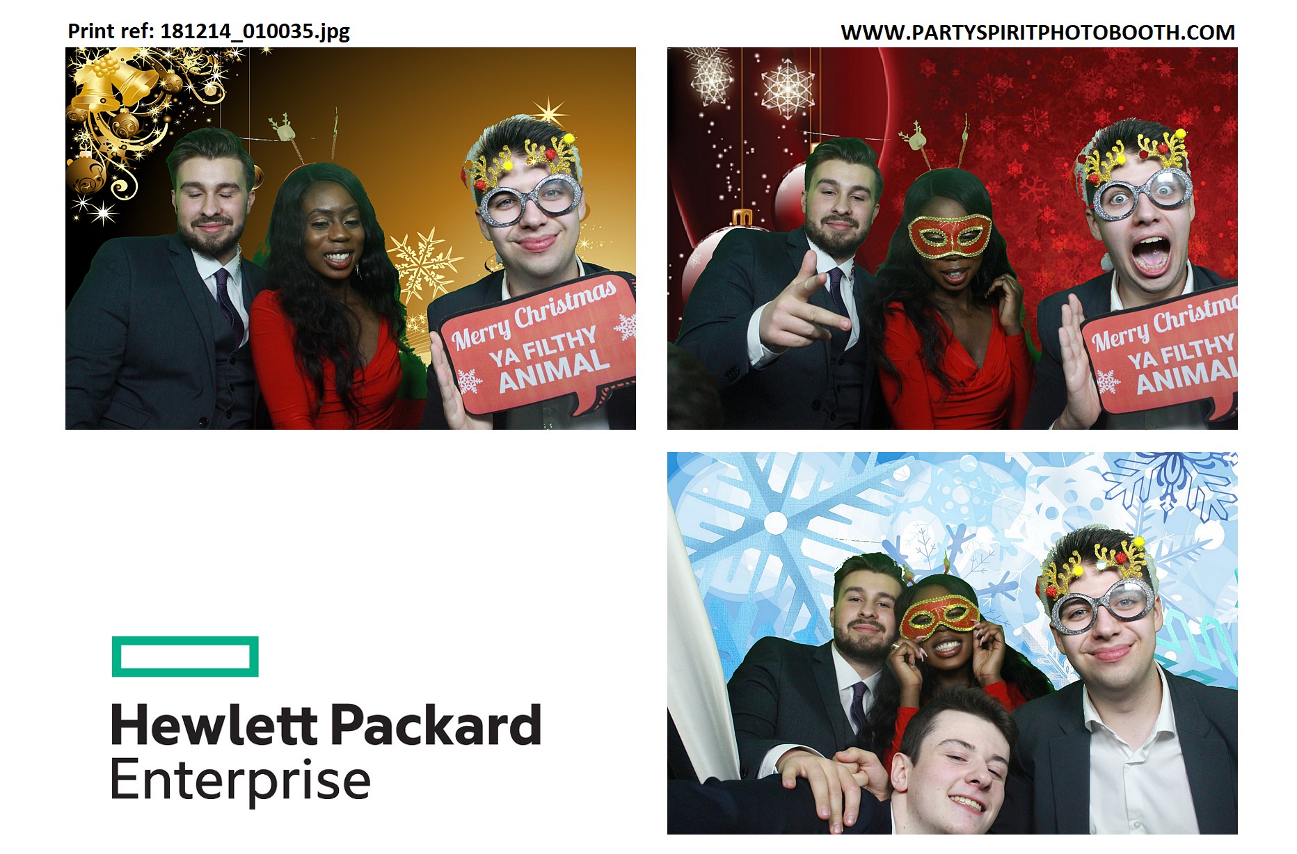 Christmas Party | View more photos from the event at gallery.partyspiritphotobooth.com/u/PartySpiritPhotoBooth/Christmas-Party